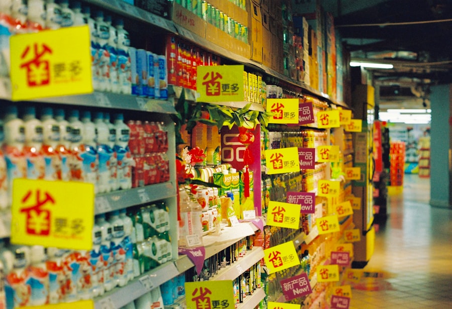 Photo product market matrix