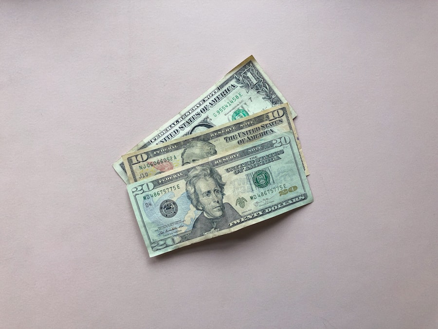 Photo passive money