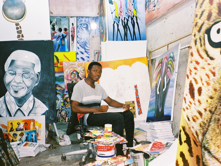 passive income artist