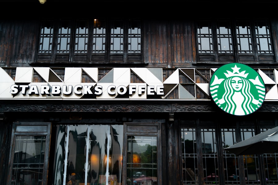 starbucks share price