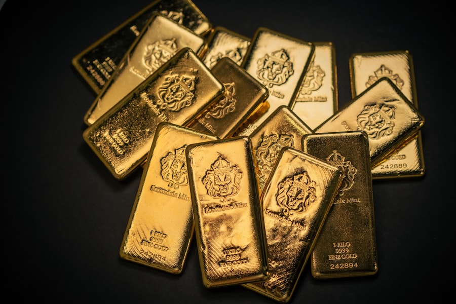 gold bullion