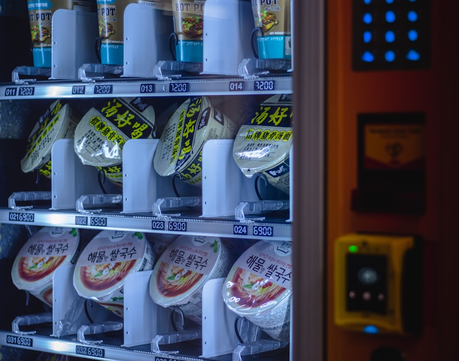 vending machine passive income