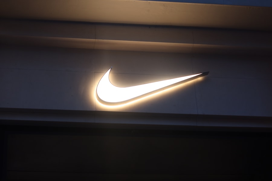 nike share price
