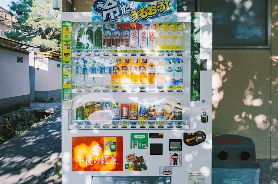 vending machine passive income