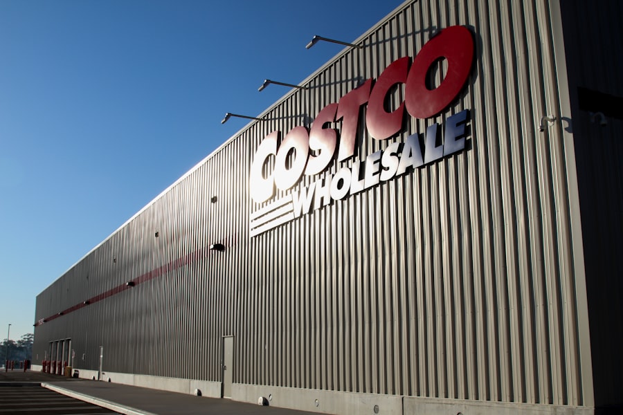 costco share price