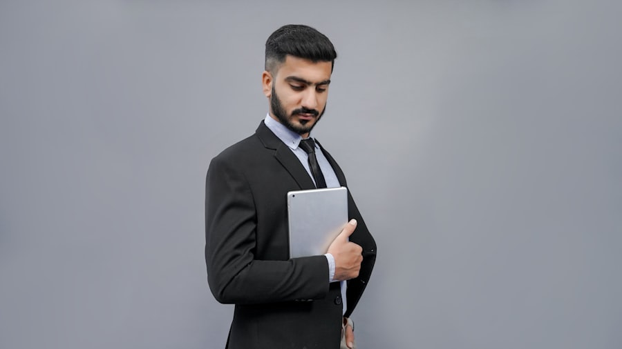 Photo small business growth consultant