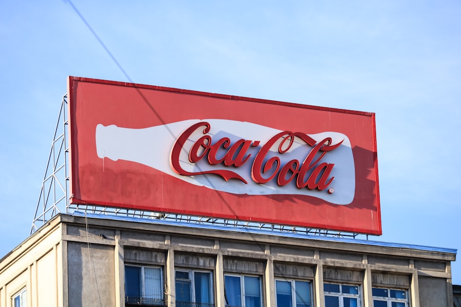 Photo coca cola stock price