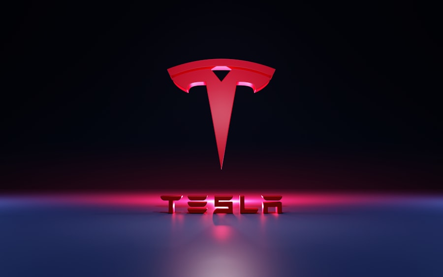 Photo tesla shares