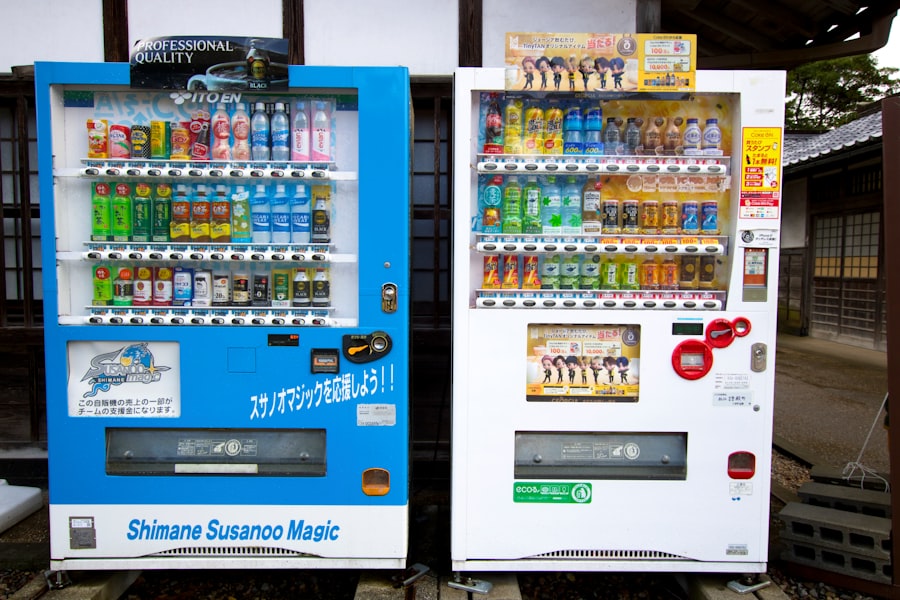 Photo vending machine passive income