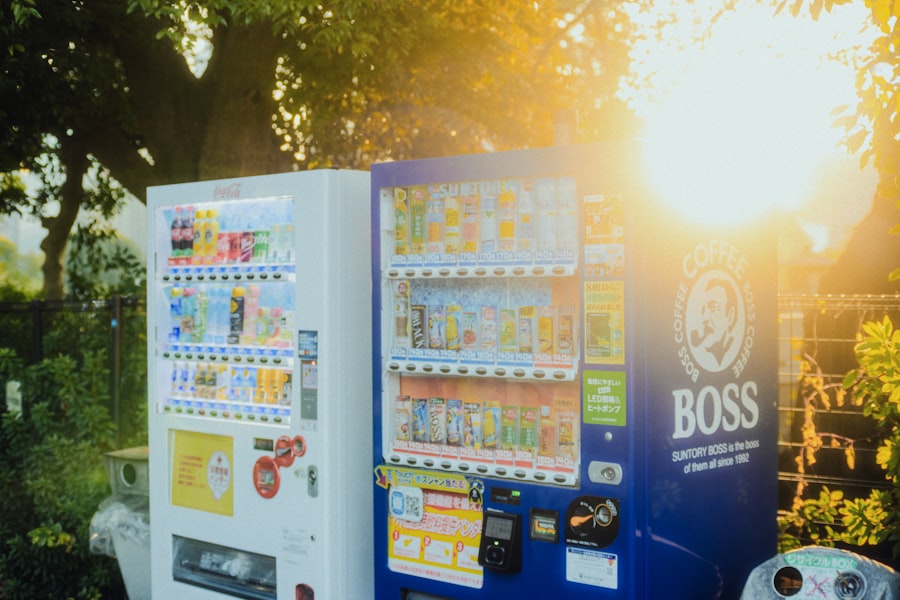 Photo vending machine passive income