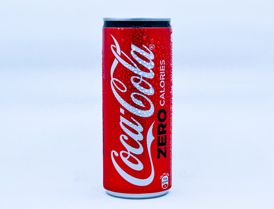 Photo coca cola stock