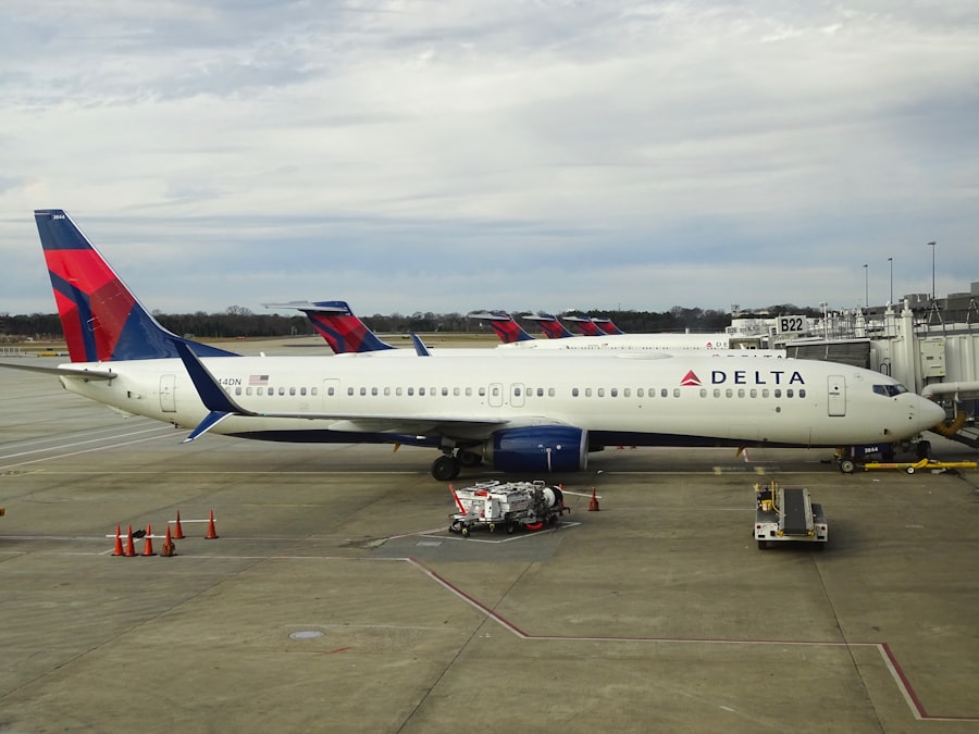 Photo delta airlines stock