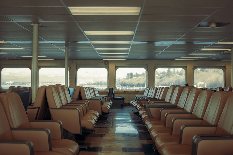 Photo boat seats
