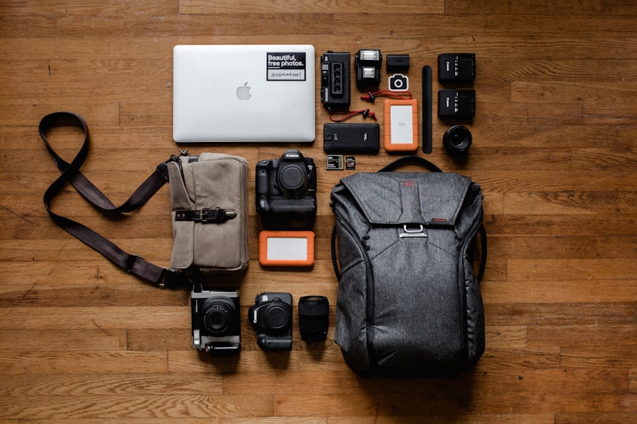 Photo backpack