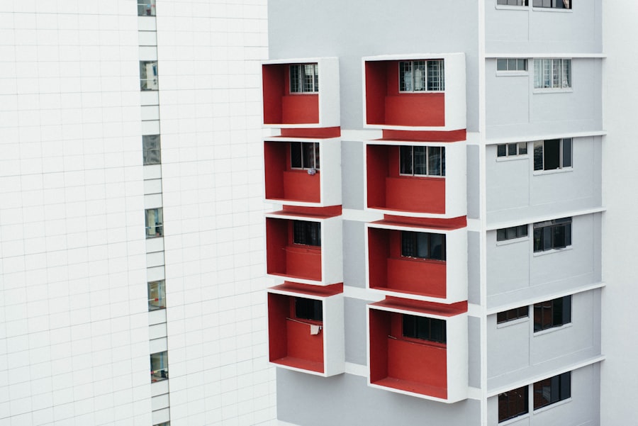 Photo apartment building syndication