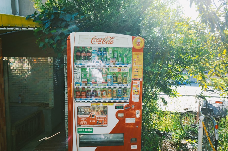 Photo vending machine passive income