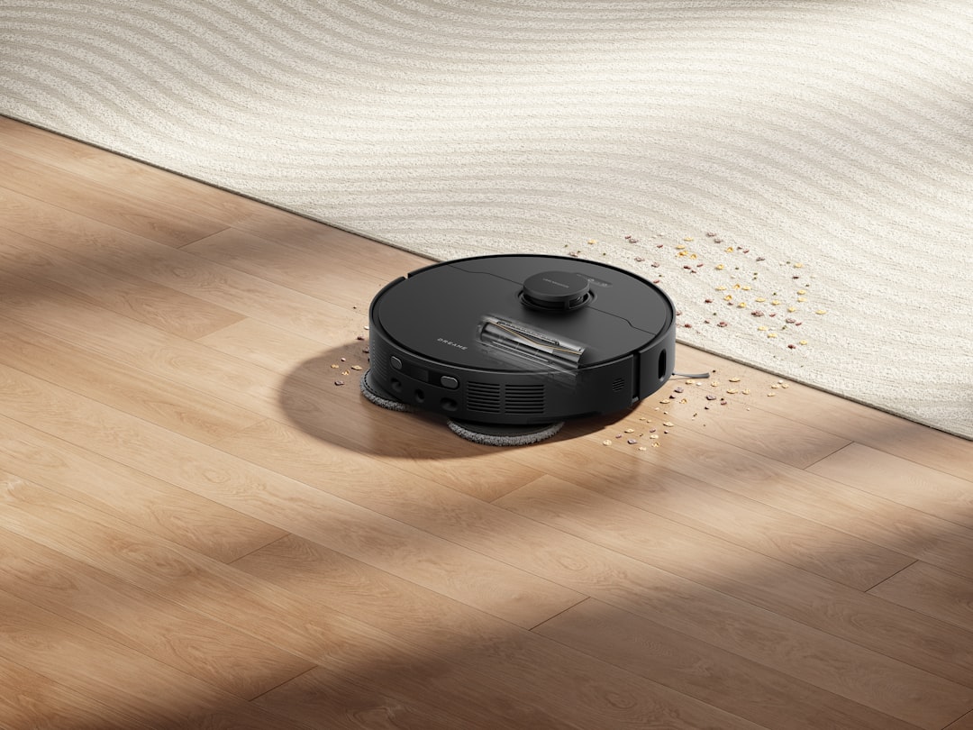 Photo robot vacuum