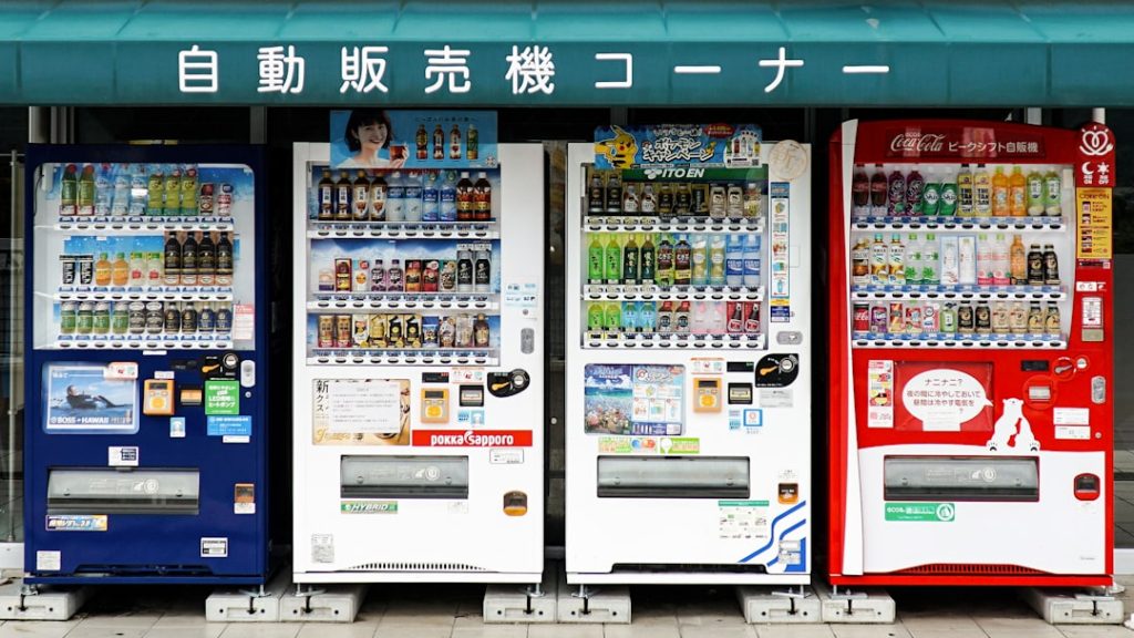 Photo vending machine passive income