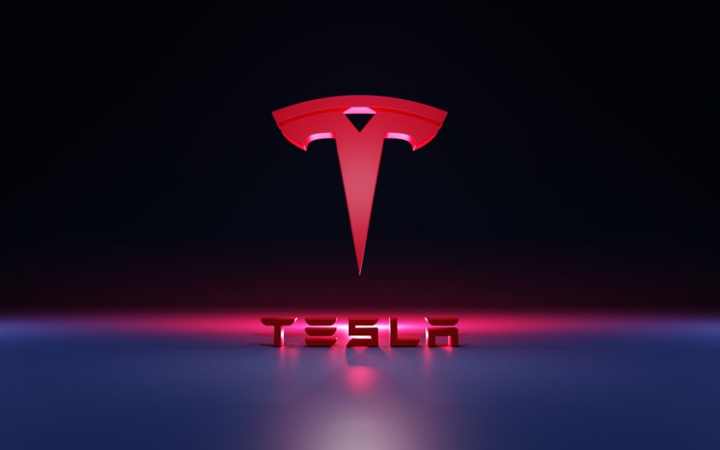 Photo tesla share price