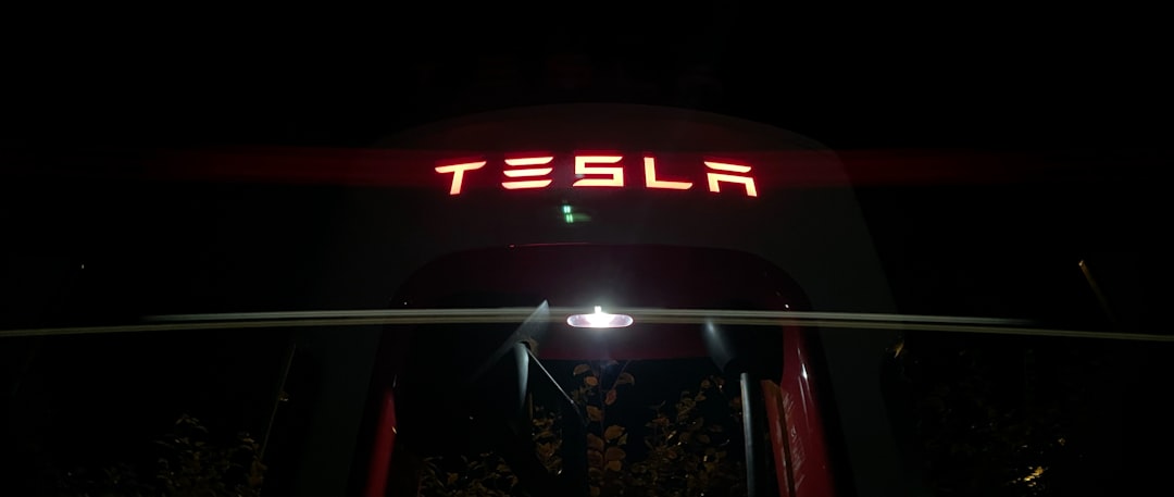 Photo tesla share price