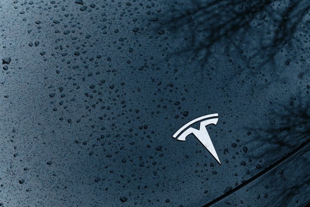 Photo tesla share price