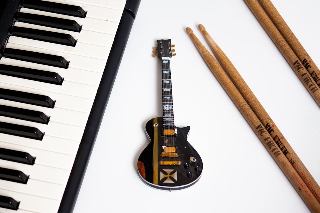 Photo musical instruments