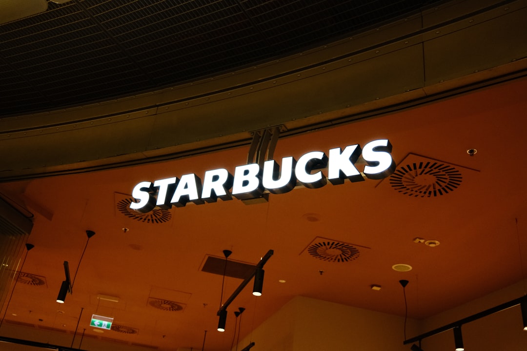 Photo starbucks stock