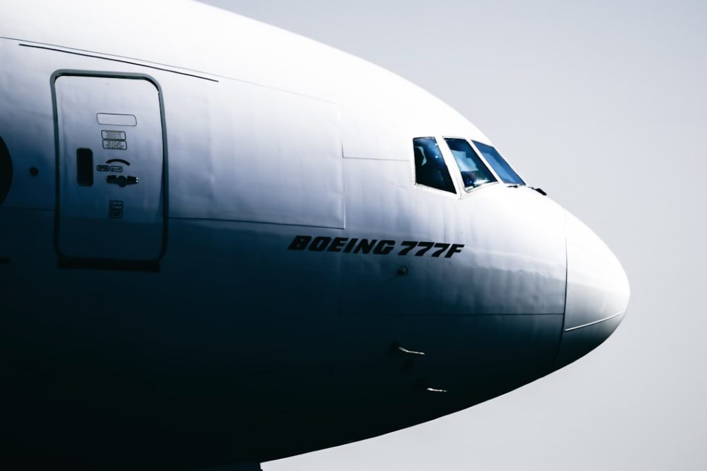 Photo boeing stock price
