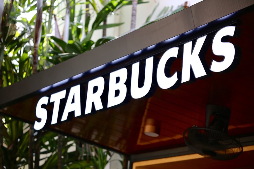 Photo starbucks share price
