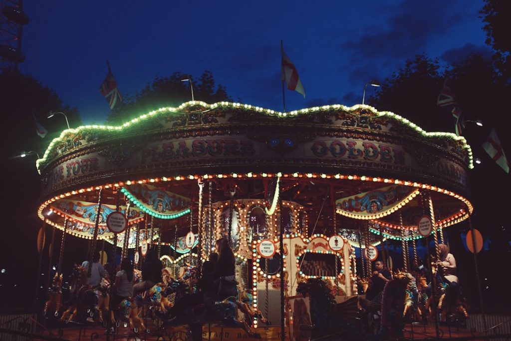 Photo carnival stock