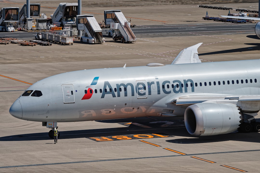 Photo american airlines stock