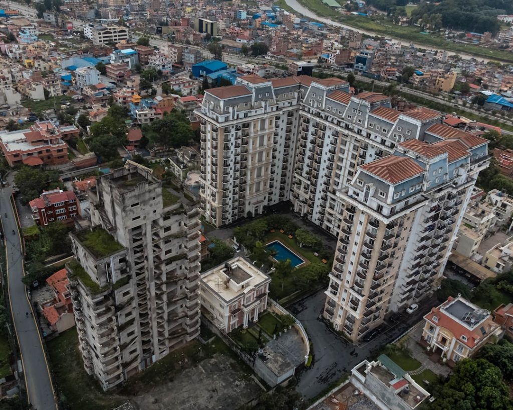 Photo passive income through real estate